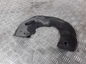 Front brake disc dust cover plate