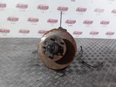 Front wheel hub spindle knuckle