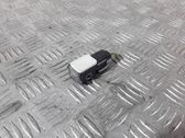 Airbag deployment crash/impact sensor