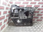 Bumper support mounting bracket corner