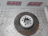 Front brake disc