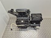 Interior heater climate box assembly