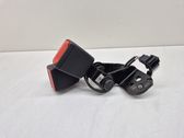Middle seatbelt buckle (rear)