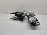 Steering wheel axle
