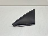 Front door glass trim molding