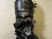 Oil filter mounting bracket