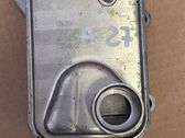 Engine oil radiator