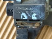 Turbo solenoid valve