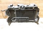 Radiator set