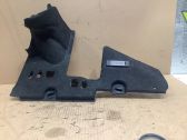 Dashboard lower bottom trim panel