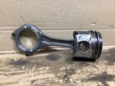Piston with connecting rod