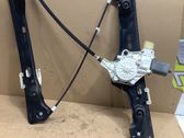 Front door window regulator with motor