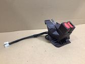 Middle seatbelt buckle (rear)
