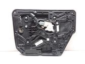 Sliding door window regulator with motor