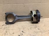 Piston with connecting rod