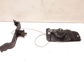 Spare wheel mounting bracket