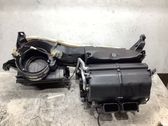 Interior heater climate box assembly