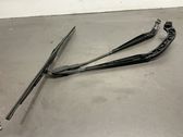 Front wiper blade arm