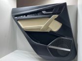 Rear door card panel trim