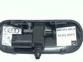 Windshield washer spray nozzle