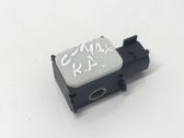 Airbag deployment crash/impact sensor