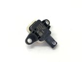 Airbag deployment crash/impact sensor