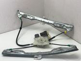 Front door window regulator with motor