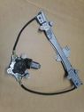 Front door window regulator with motor