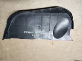 Engine splash shield/under tray