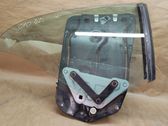 Rear door window regulator with motor