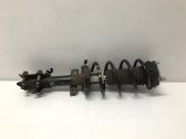 Front shock absorber with coil spring