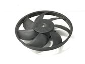 Electric radiator cooling fan