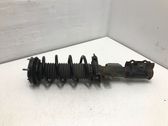 Front shock absorber with coil spring