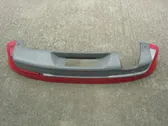 Rear bumper lower part trim