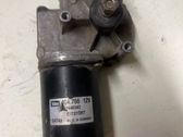 Front wiper linkage and motor