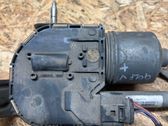 Front wiper linkage and motor