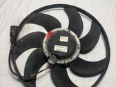 Electric radiator cooling fan