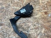 Accelerator throttle pedal