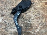Accelerator throttle pedal