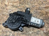Front door window regulator with motor