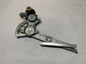 Rear door window regulator with motor