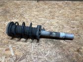 Front shock absorber with coil spring