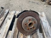 Rear wheel hub spindle/knuckle