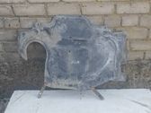Placa protectora/protector antisalpicaduras motor
