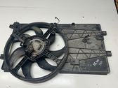 Electric radiator cooling fan
