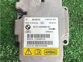 Airbag control unit/module
