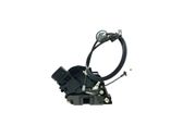 Rear door lock