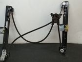 Mecanismo para subir la puerta delantera sin motor