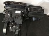 Interior heater climate box assembly