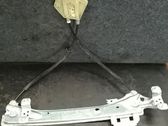 Rear window lifting mechanism without motor